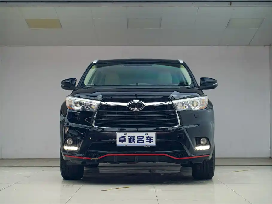 Toyota Highlander 2017 2.0T 4WD Ultimate 7-Seater фото 2