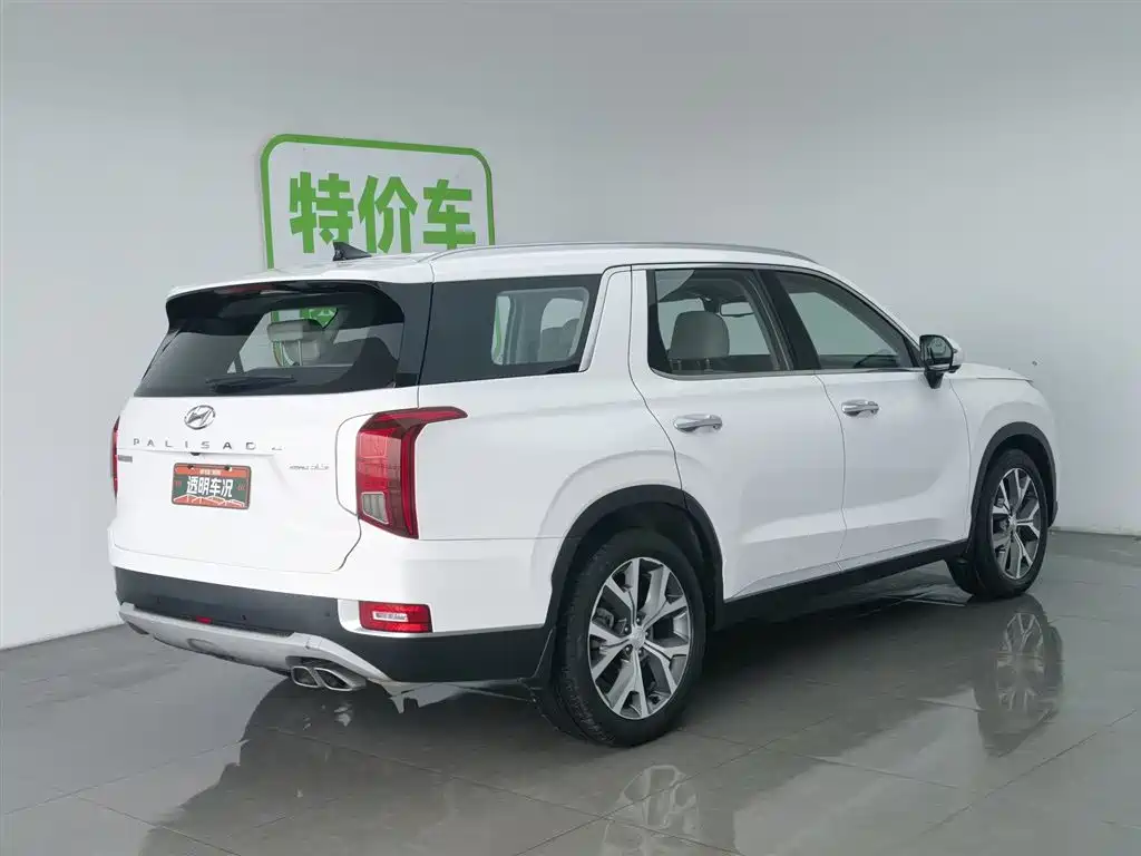 Hyundai Palisade 2021 3.5L Automatic 4WD GLS фото 2