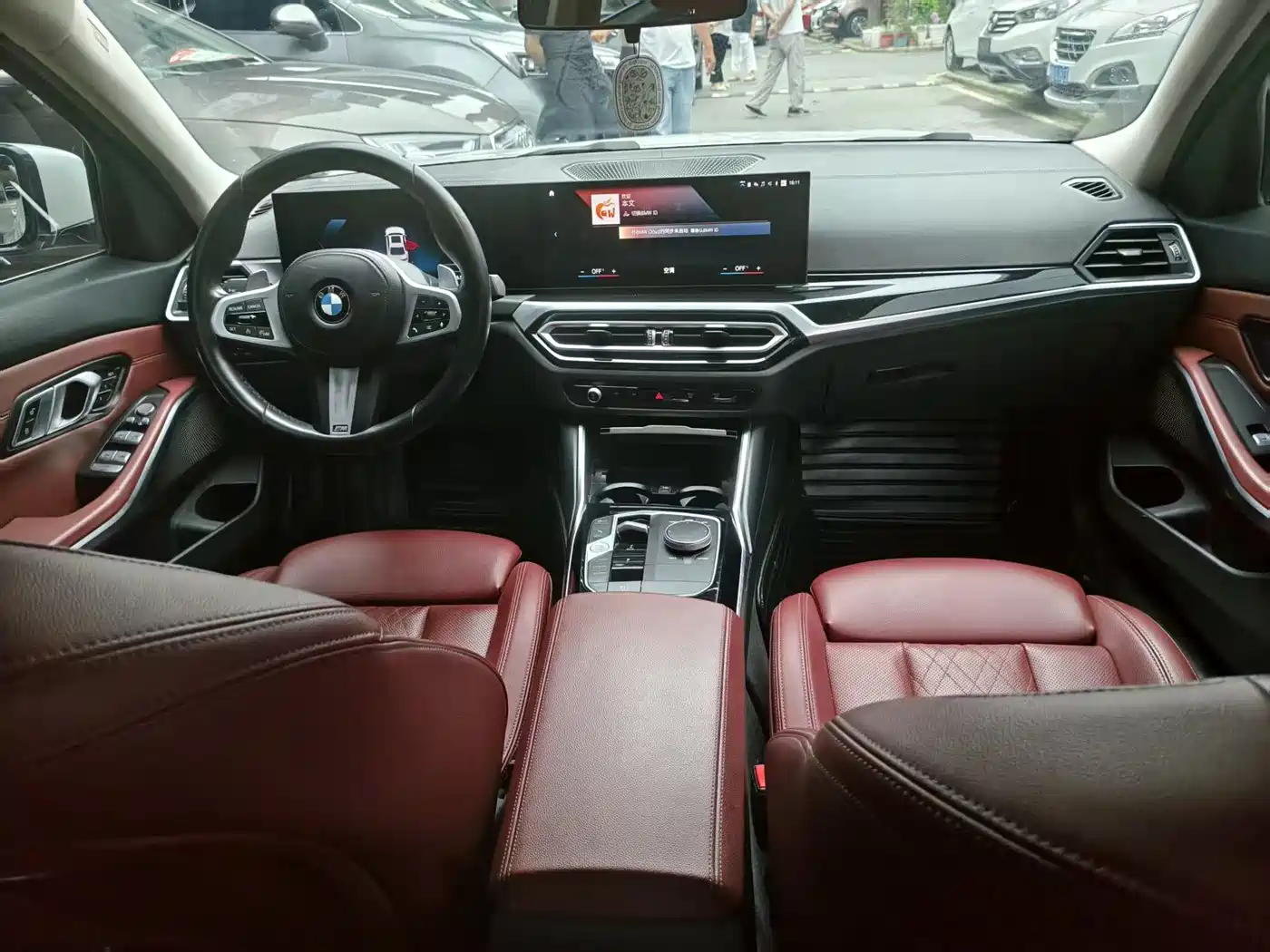 BMW 3 Series 2023 320Li M Sport Package фото 13