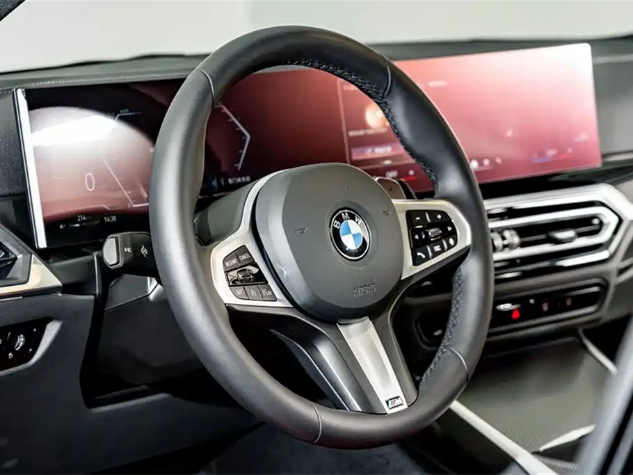 BMW 3 Series 2024 325i M Sport Shadowline Package фото 12