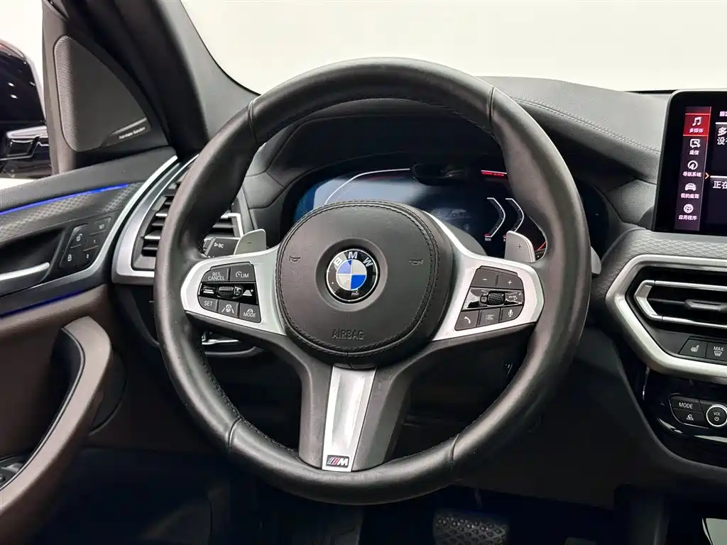 BMW X3 2022 xDrive30i Premium M Night Package фото 12