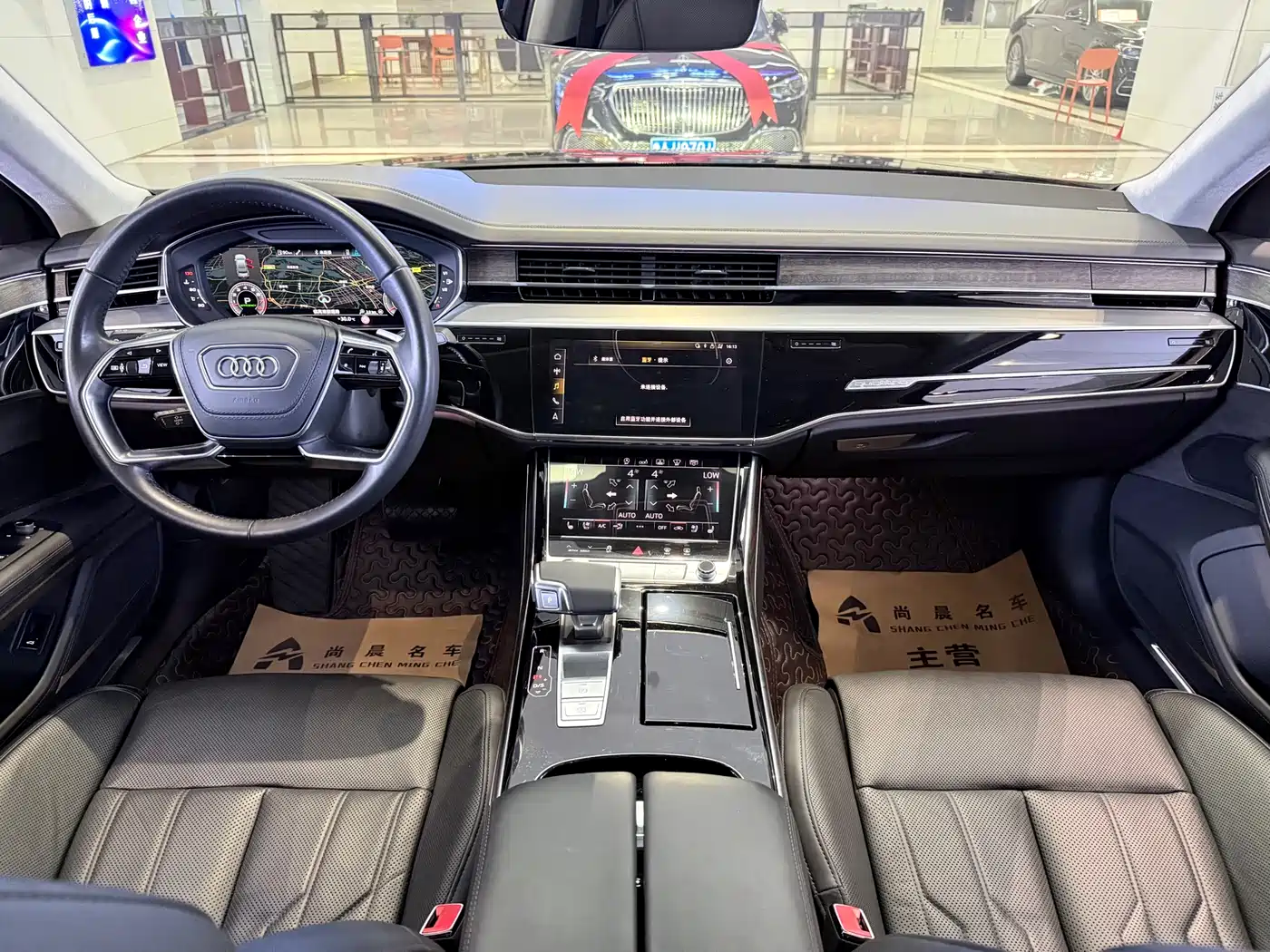 Audi A8 2019 Facelift Plus A8L 55 TFSI quattro Premium фото 7