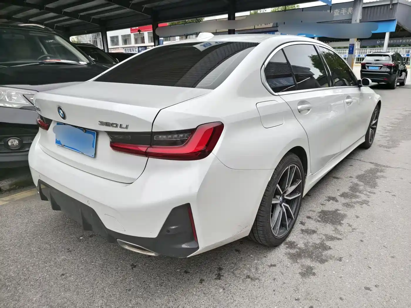 BMW 3 Series 2023 320Li M Sport Package фото 15