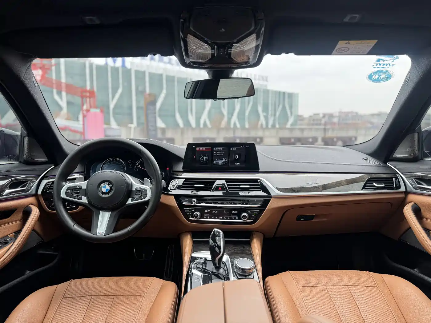 BMW 5 Series 2018 530Li Premium M Sport Package фото 5