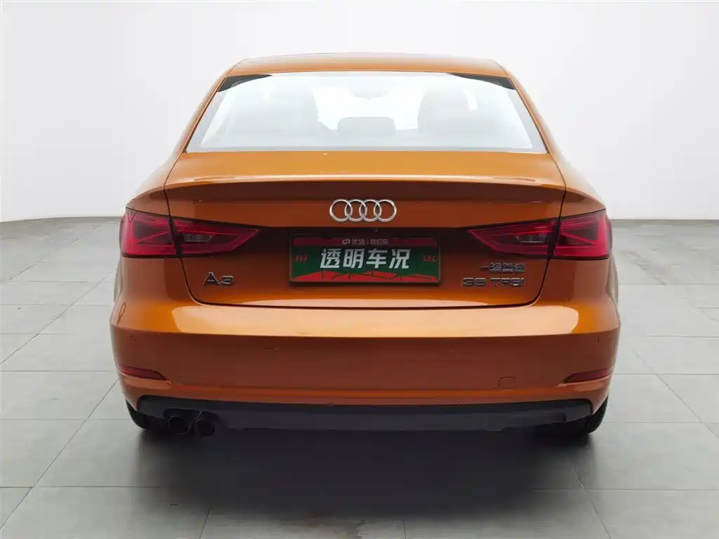Audi A3 2015 Limousine 35 TFSI Millionth Anniversary Intelligent Leader Type фото 4