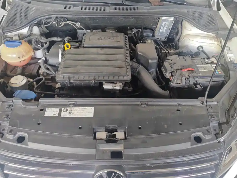Volkswagen Santana 2021 1.5L Automatic Trend Edition фото 10
