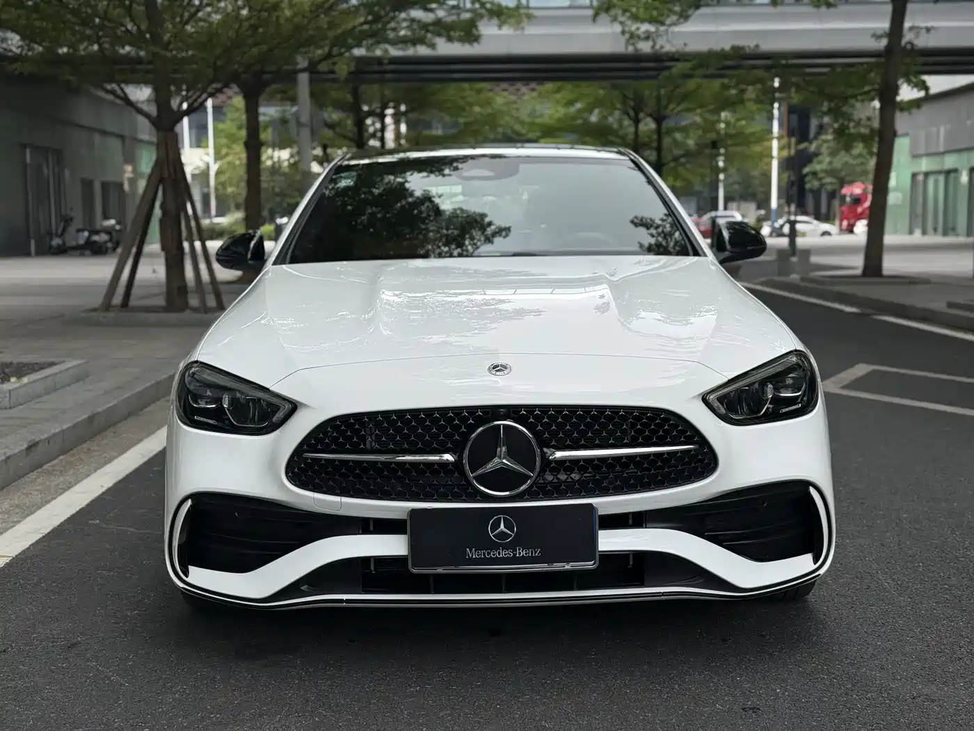 Mercedes-Benz C-Class 2022 C 260 L Night Sport Edition фото 2