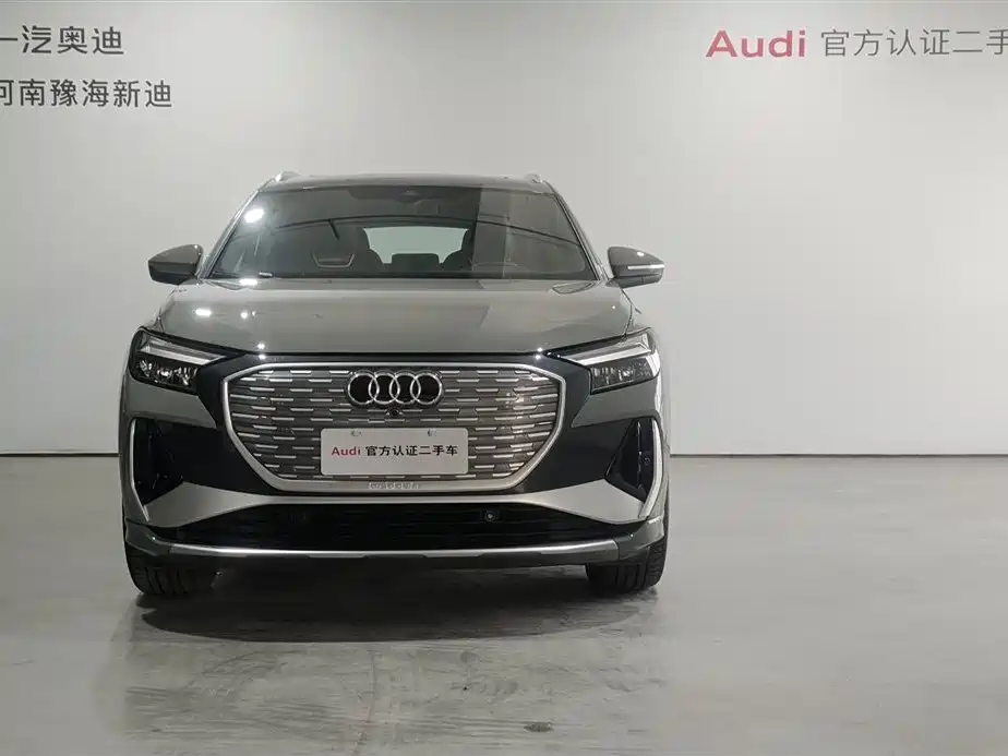 Audi Q4 e-tron 2024 40 e-tron Creation Edition фото 2