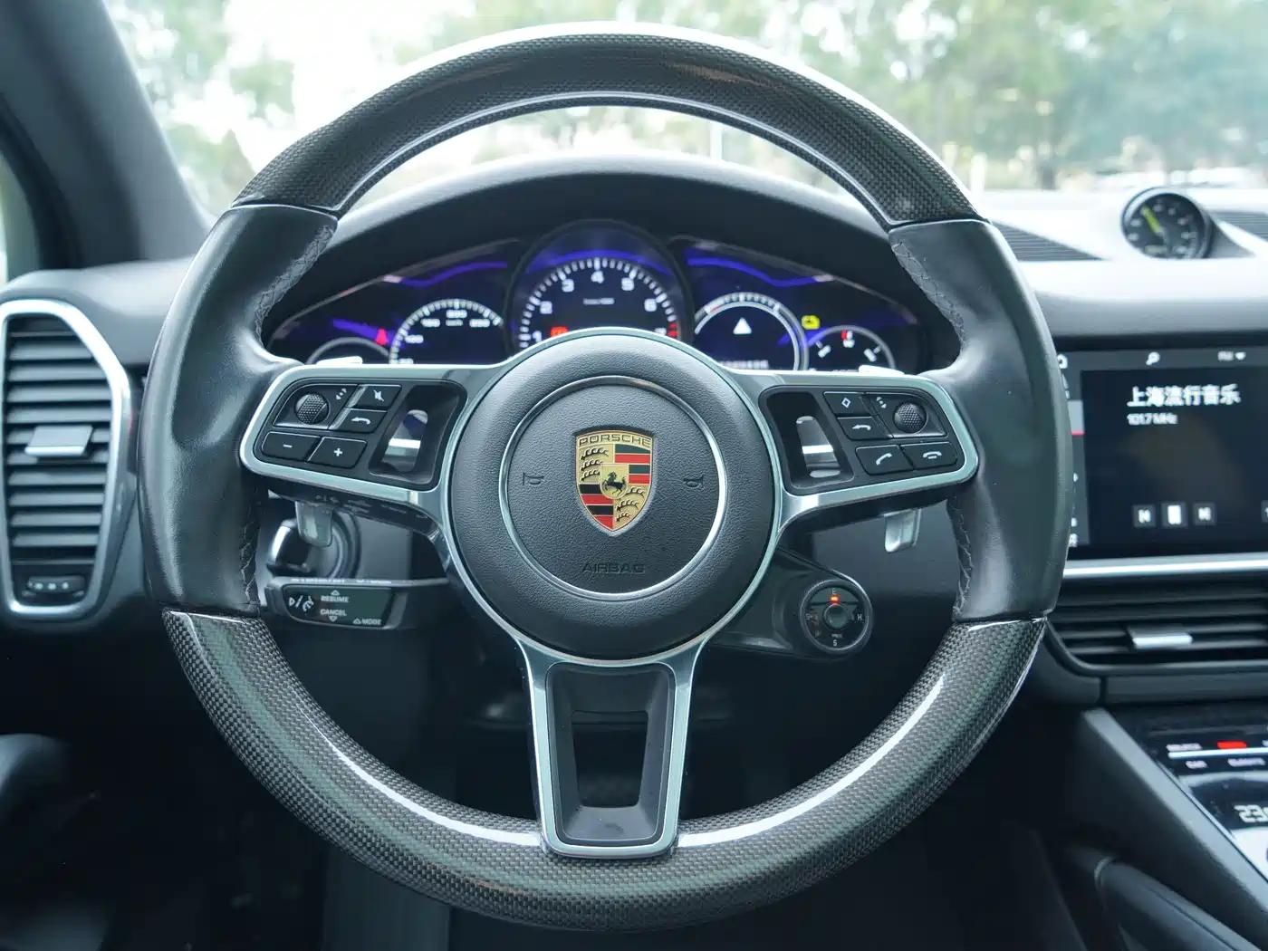 PORSCHE CAYENNE NEW ENERGY