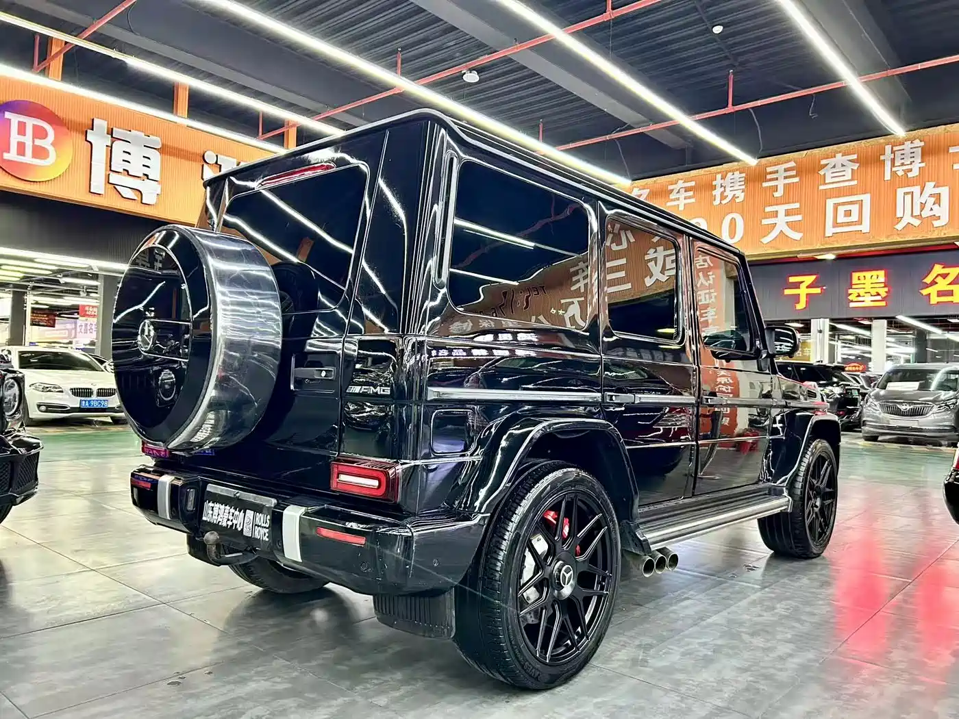 Mercedes-Benz G-Class 2011 2010 G 500
