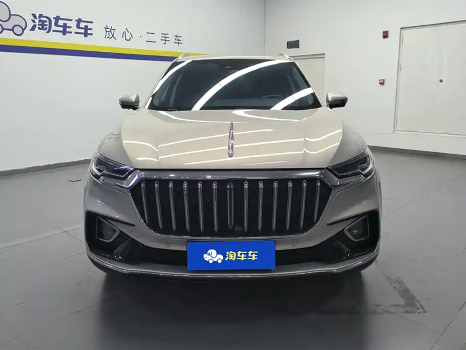 Hongqi HS5 2022 2.0T Smart Connection Flag Enjoy 4WD Shopping Edition фото 2