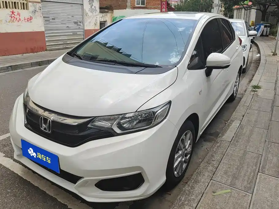 Honda Fit 2018 1.5L CVT Sport Edition