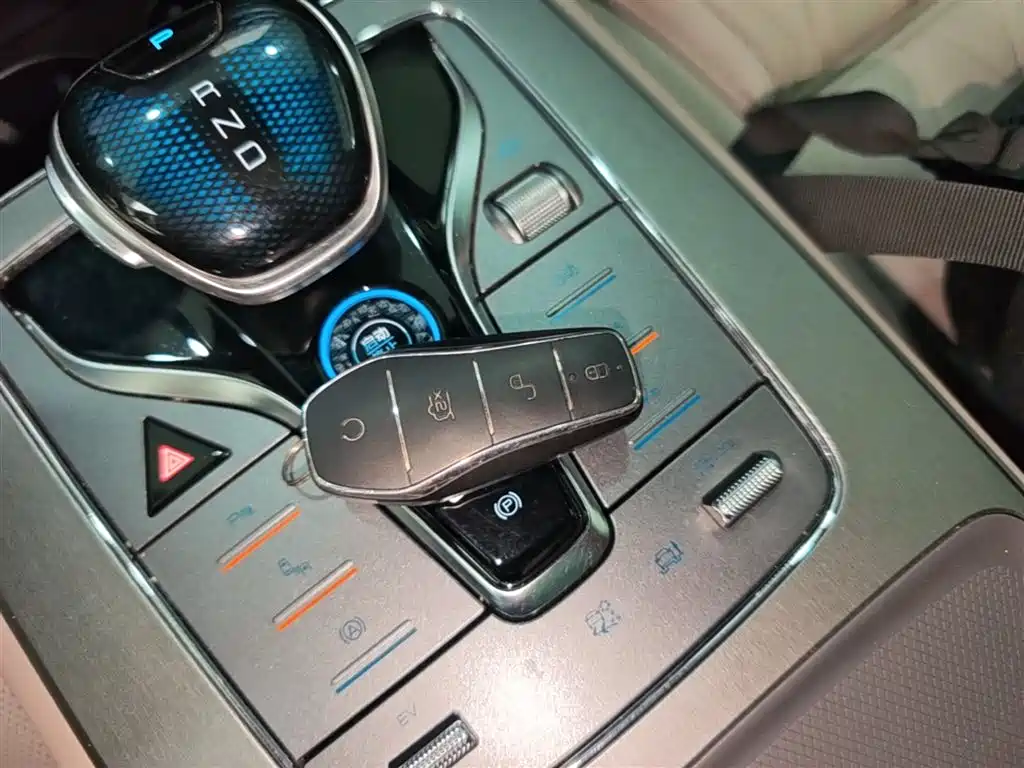 BYD Tang New Energy 2024 DM-p Champion Edition 215KM AWD Flagship фото 9