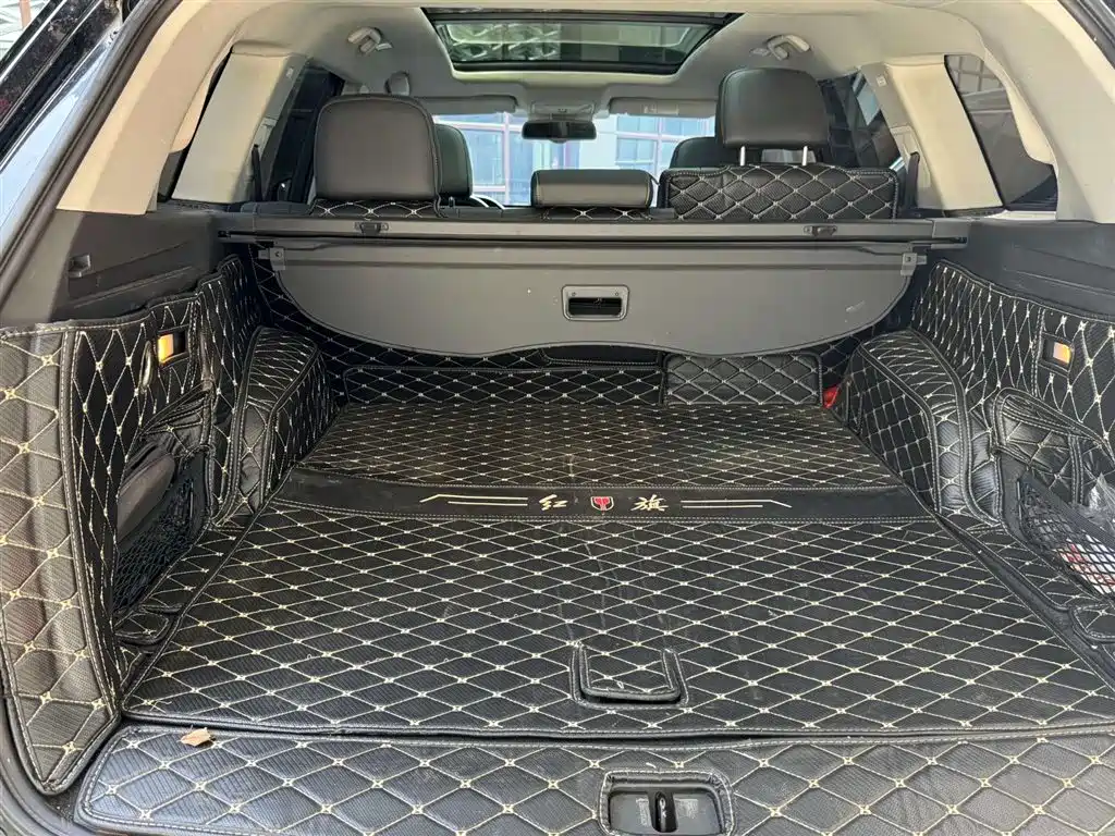 Hongqi HS7 2021 2.0T DCT FWD Smart Connect Qi Xiang Edition фото 13
