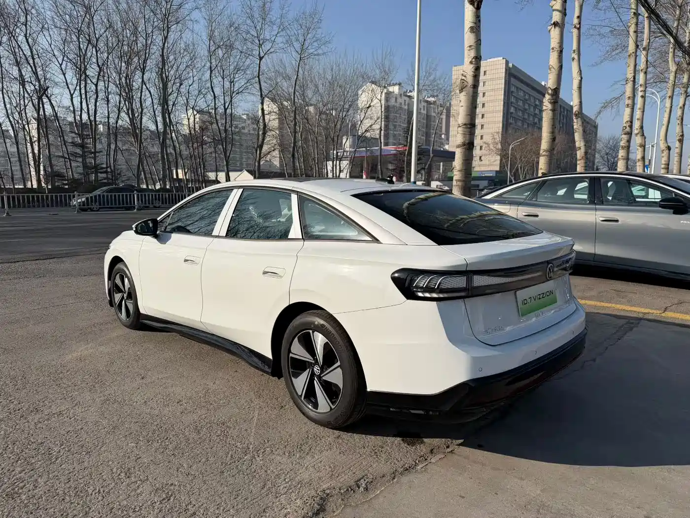 VOLKSWAGEN ID.7 VIZZION