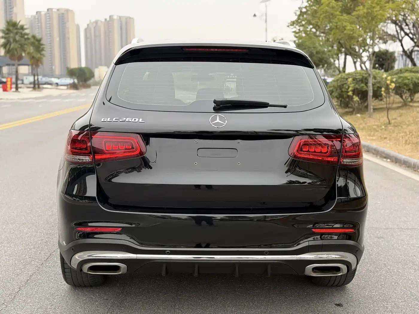 Mercedes-Benz GLC 2020 Facelift GLC 260 L 4MATIC Luxury фото 4