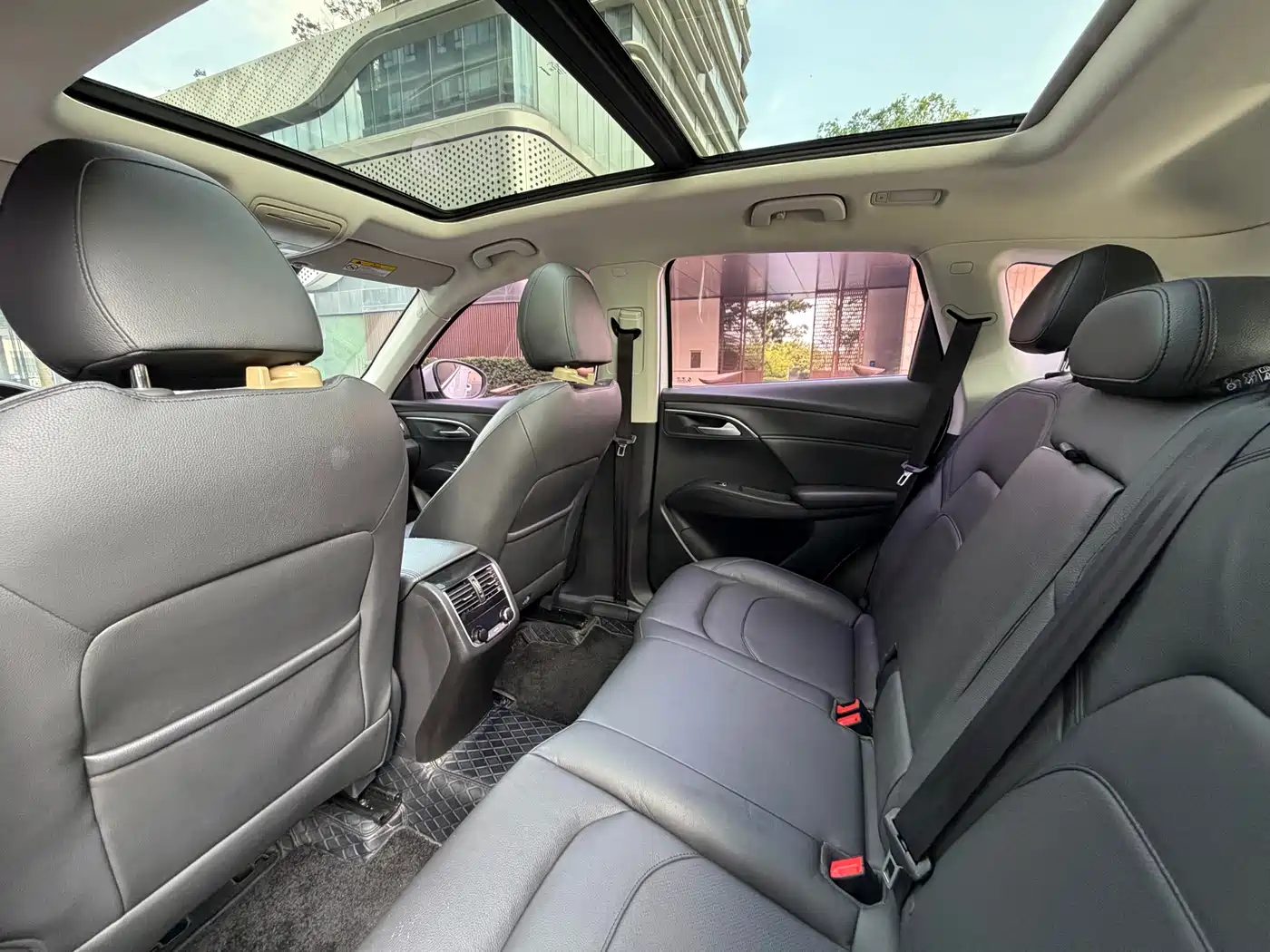 Borgward BX7 2016 2016 28T 2WD Luxury Edition 5-seater