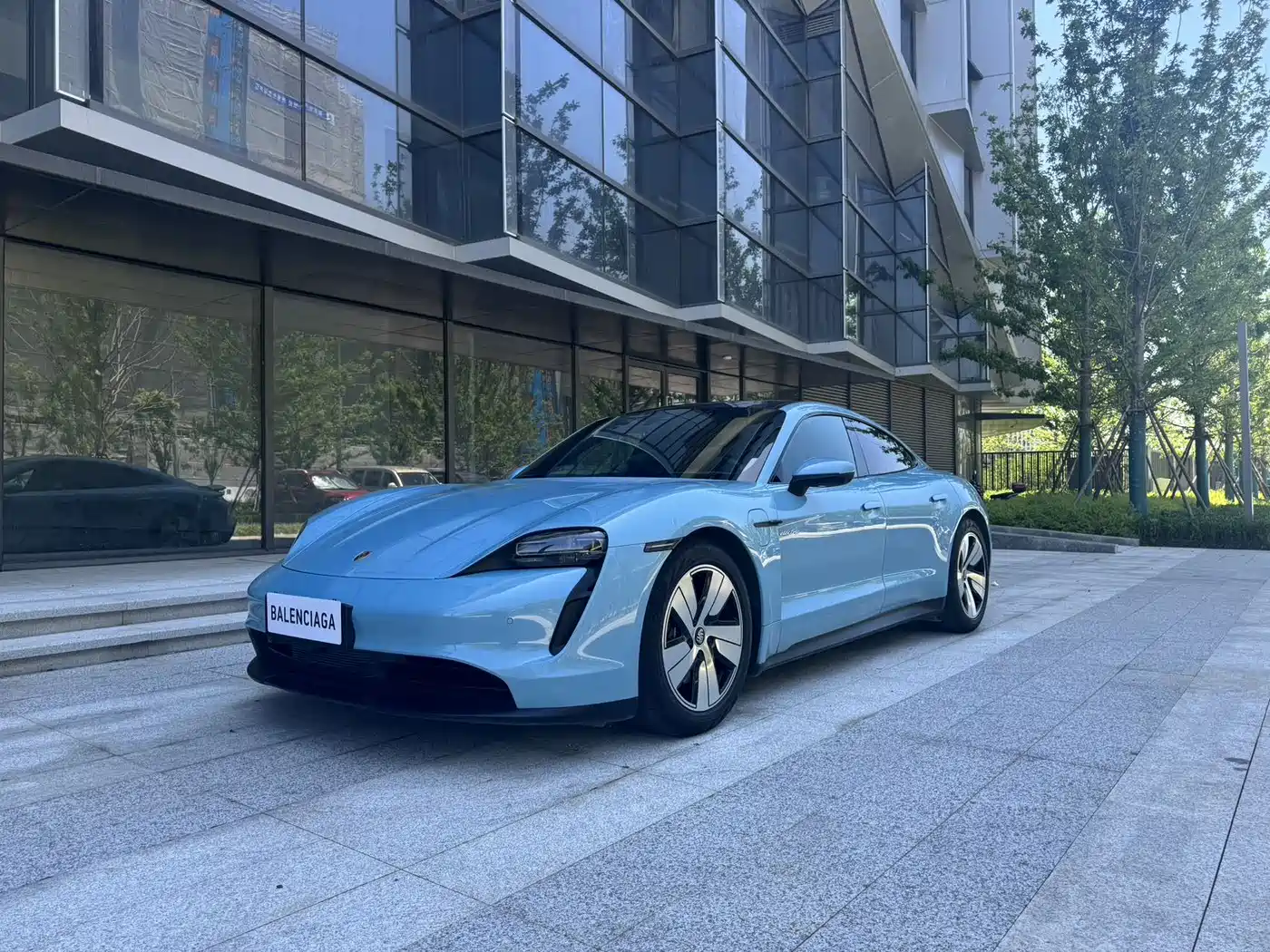 Porsche Taycan 2020 Taycan фото 7