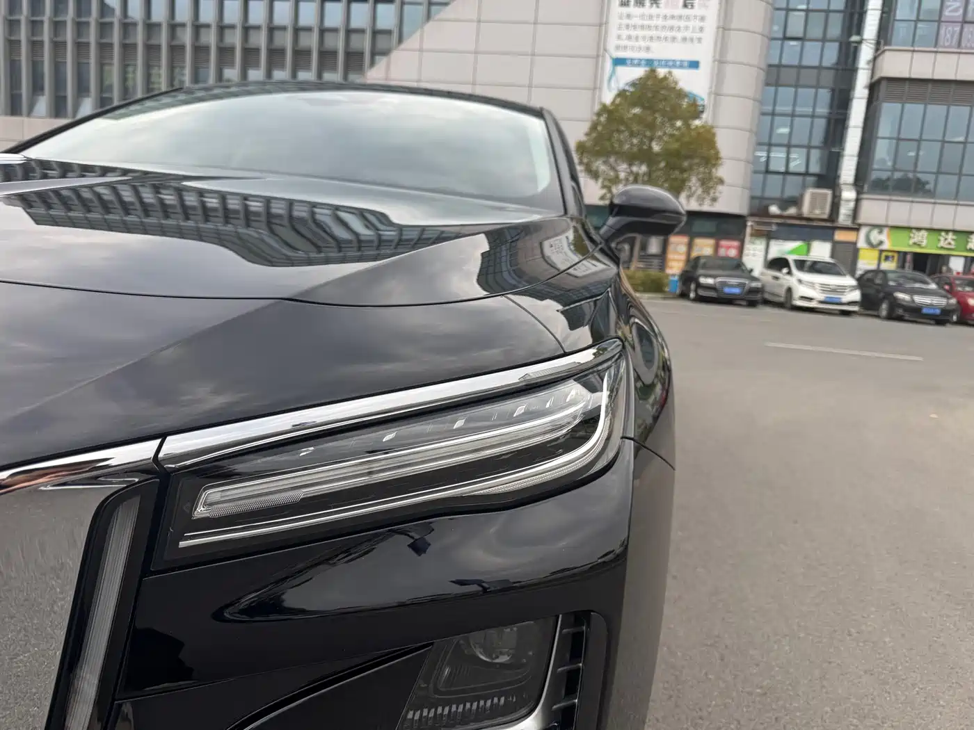 Hongqi H5 2024 2.0T Automatic Smart Connect Flag Smooth Edition фото 4