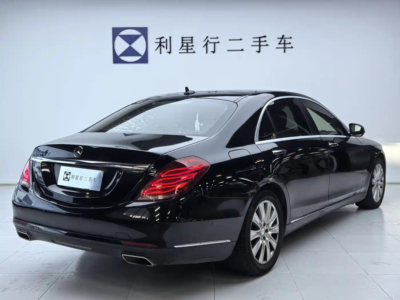Mercedes-Benz S-Class 2016 S 320 L Business Edition фото 4