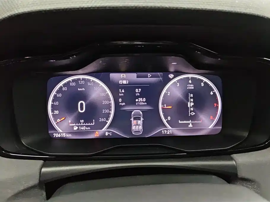 Lynk & Co 02 2018 1.5T DCT 2WD Power Pro Edition China V фото 14