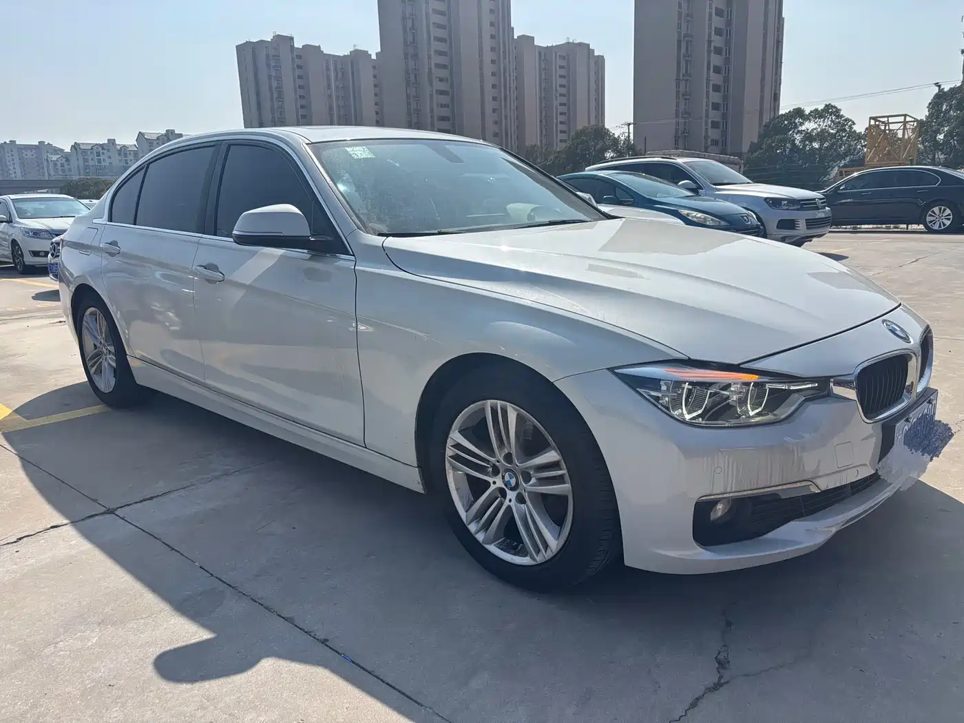 BMW 3 Series 2017 320Li Fashion фото 2