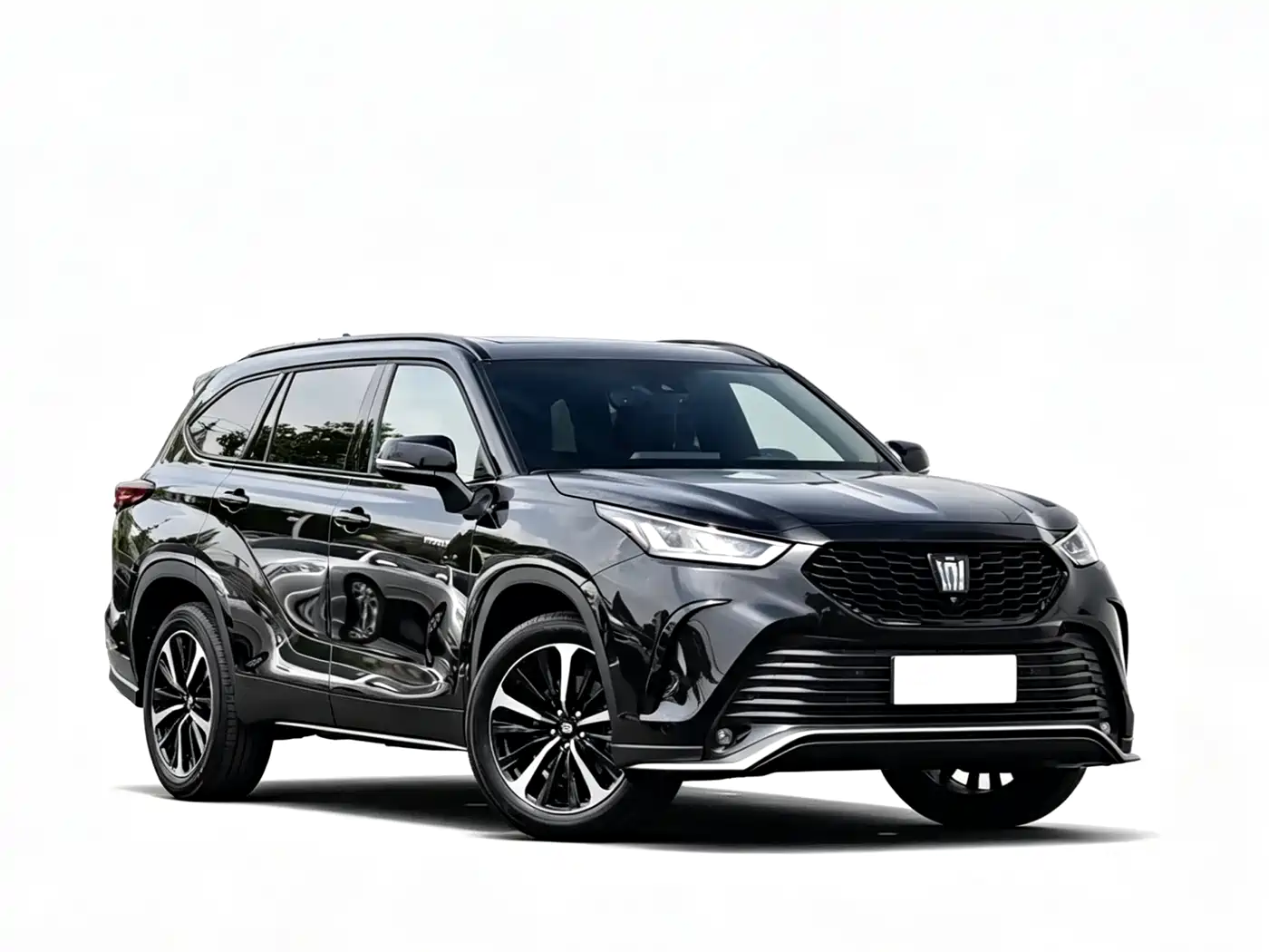 Toyota Crown Kluger 2021 2.5L HEV 4WD Premium фото 3