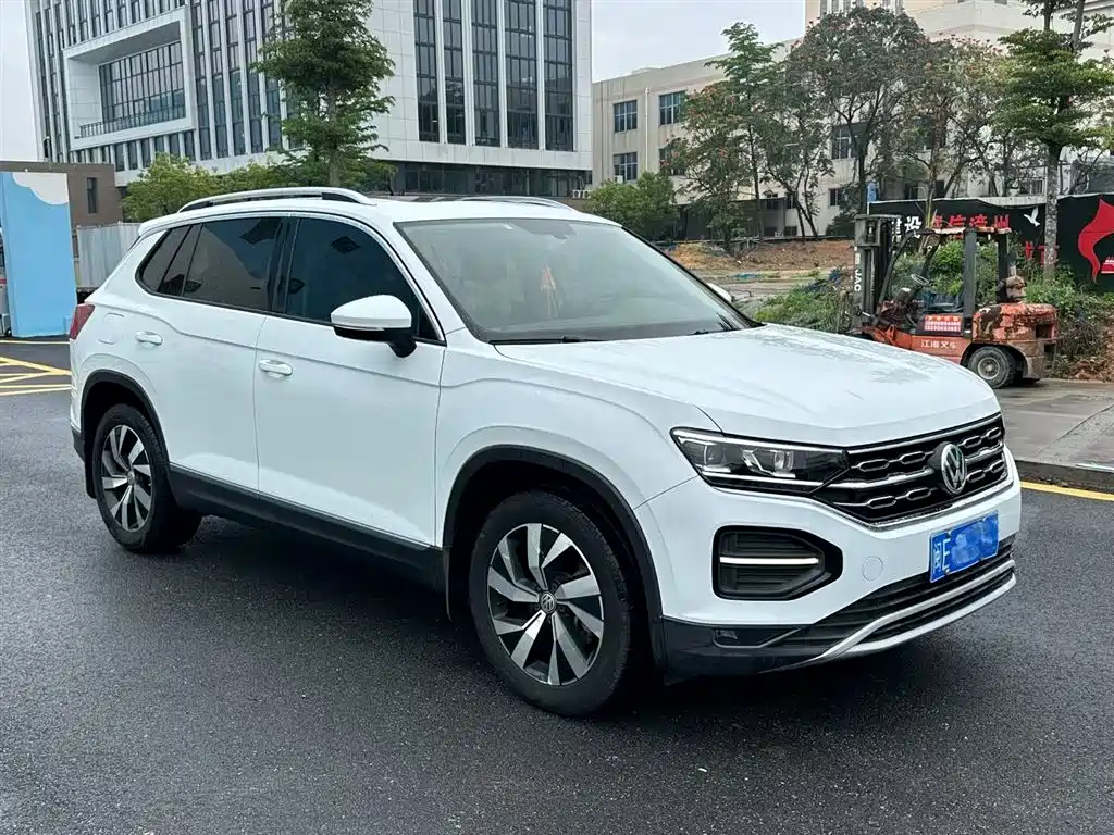 Volkswagen Tayron 2019 330TSI 2WD Luxury China VI фото 3