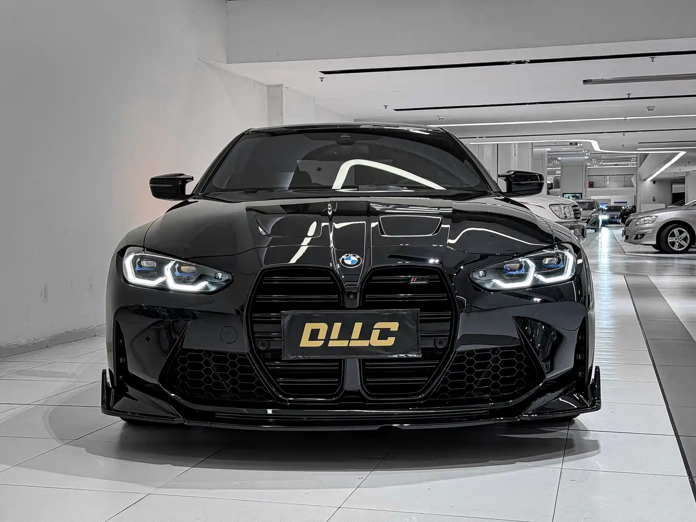BMW M4 2023 M4 Coupe M xDrive Thunder Edition фото 4