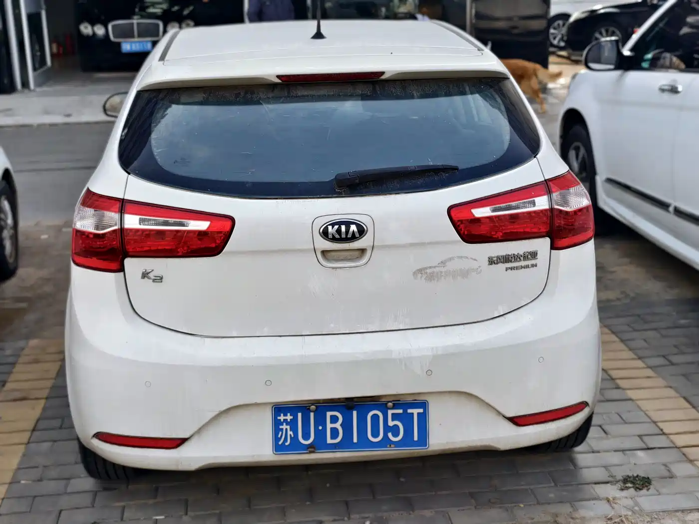 Kia K2 2015 Hatchback 1.6L AT Premium фото 5