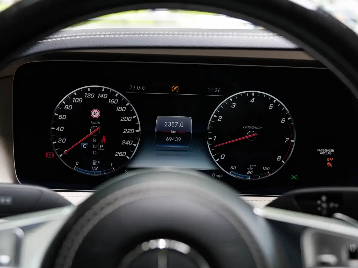 Mercedes-Benz S-Class 2019 S 450 L 4MATIC фото 7