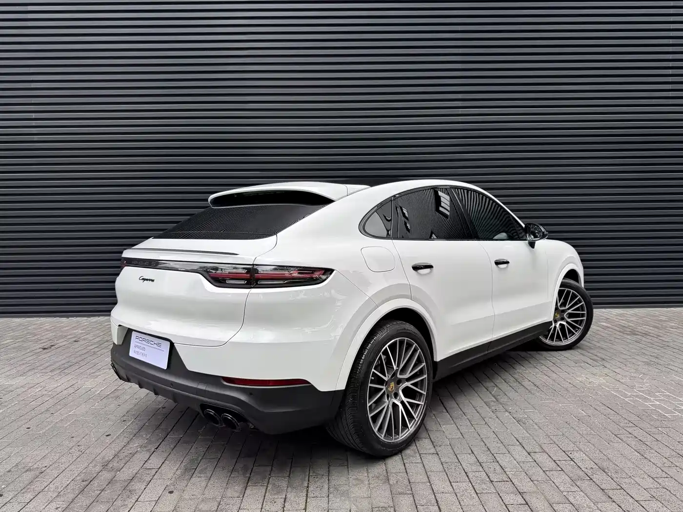 Porsche Cayenne 2023 Cayenne Coupé 3.0T фото 6