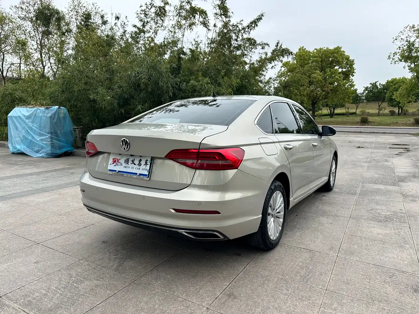 Volkswagen Lavida 2019 1.5L Automatic Comfort Edition China VI фото 5