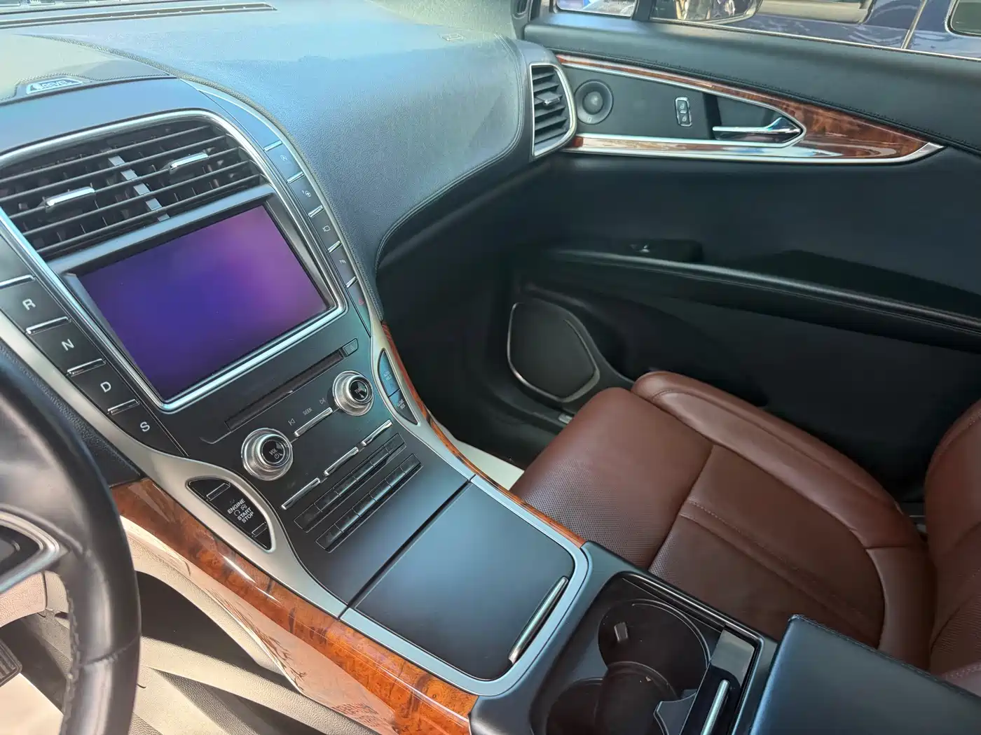 Lincoln Nautilus (Import) 2019 2019 2.7T 4WD Zunyao Edition China V