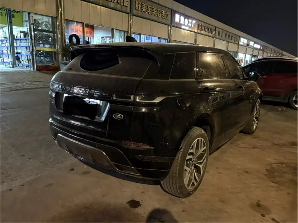 Land Rover Range Rover Evoque 2023 Range Rover Evoque L 249PS Luxury Edition фото 12