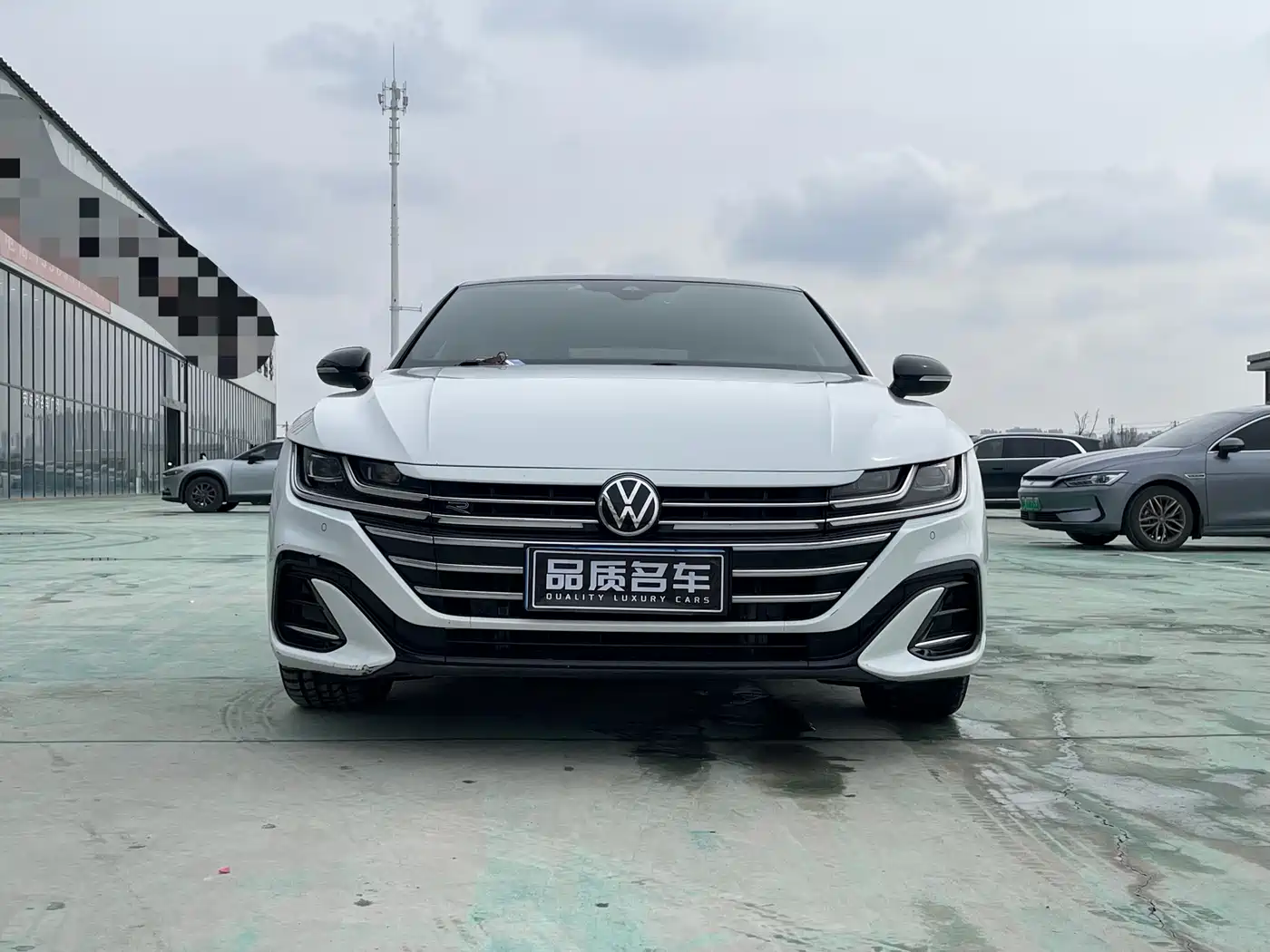 Volkswagen FAW-Volkswagen CC 2021 380TSI Eye-catching Edition фото 2