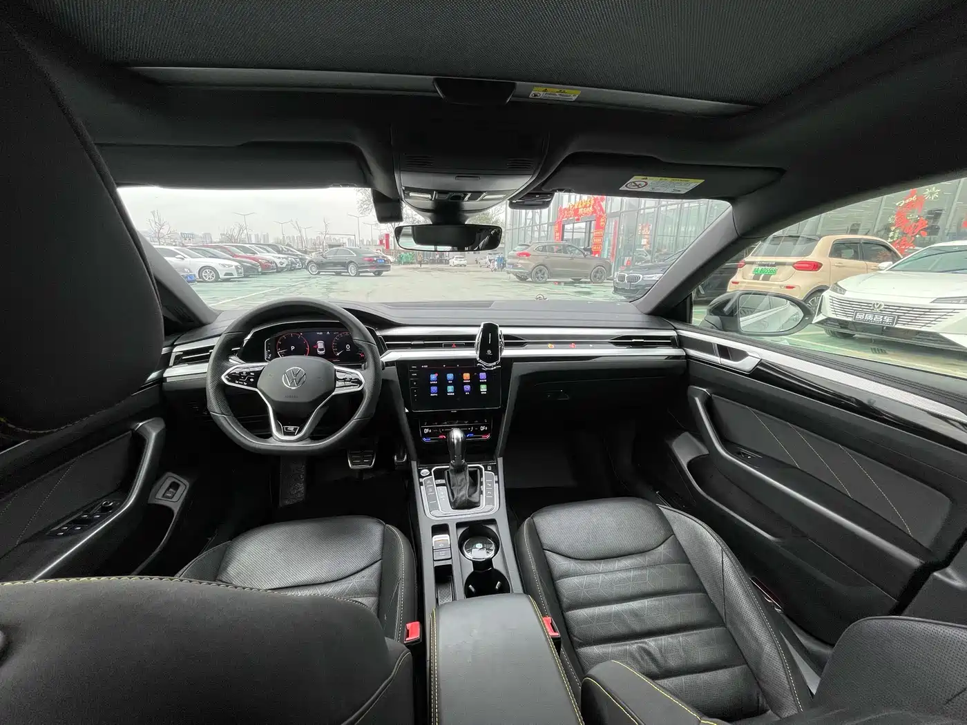 Volkswagen FAW-Volkswagen CC 2021 380TSI Eye-catching Edition фото 5