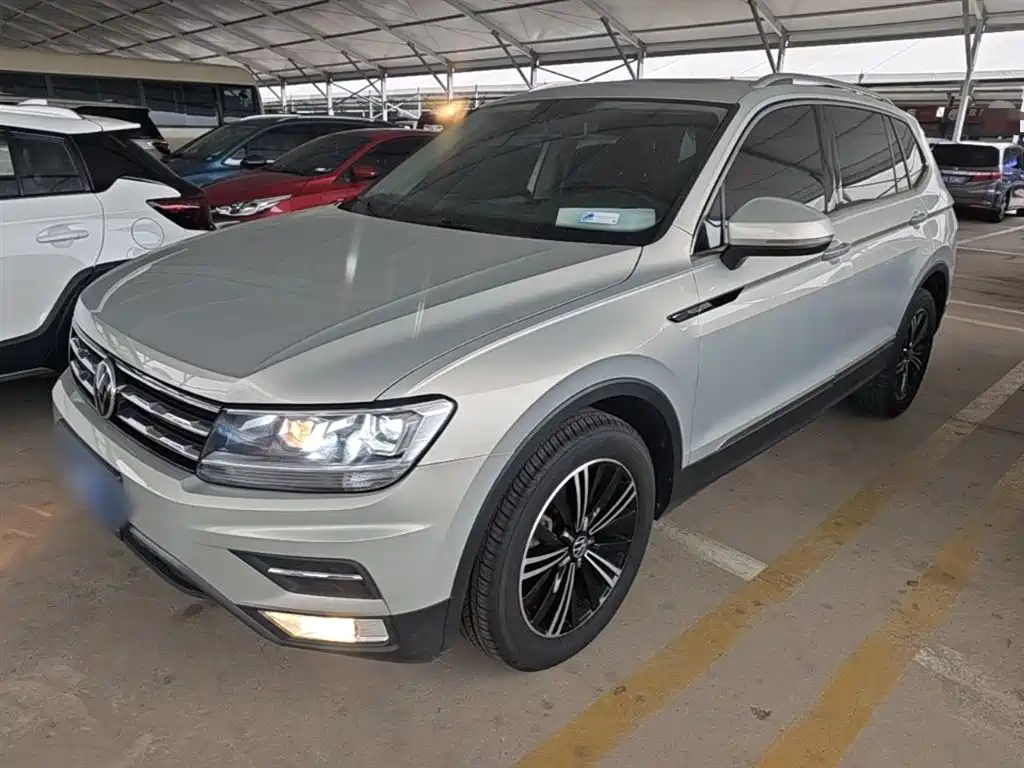 Volkswagen Tiguan L 2021 330TSI Automatic 2WD Smart