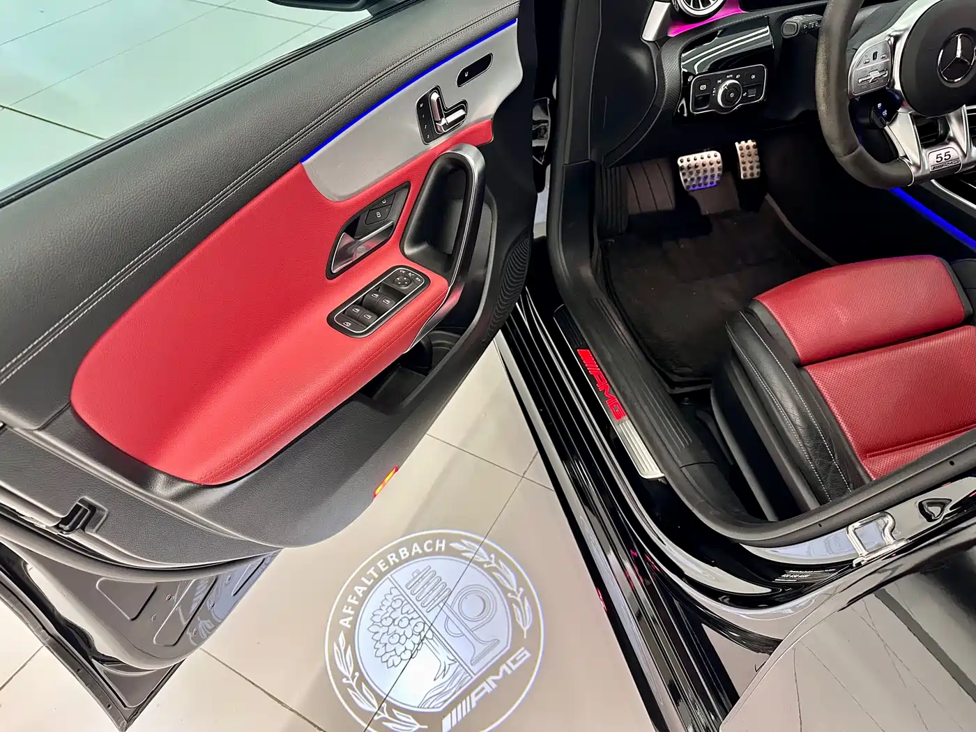 Mercedes-Benz A-Class AMG (Import) 2023 AMG A 35 4MATIC фото 9