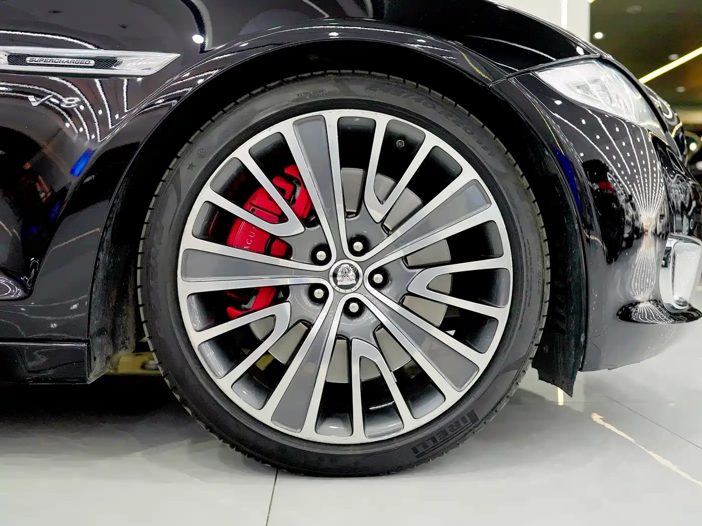 Jaguar XJ 2013 XJL 5.0 SC Ultimate Genesis Edition 5-seater фото 11