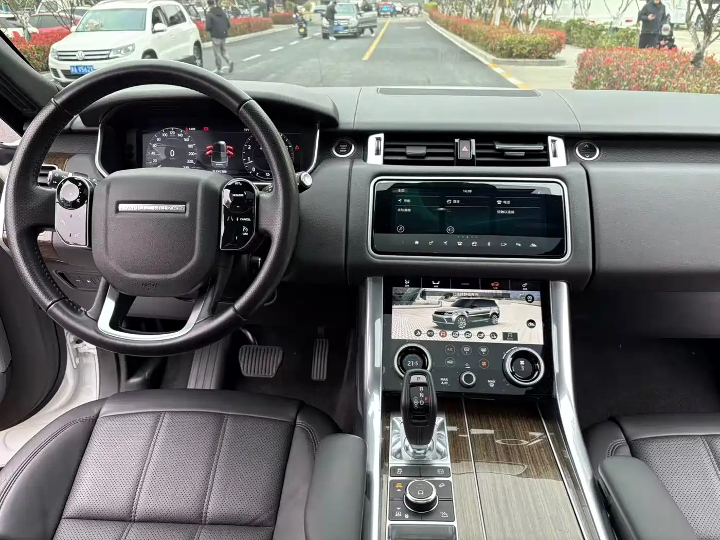 LAND ROVER RANGE ROVER SPORT NEW ENERGY