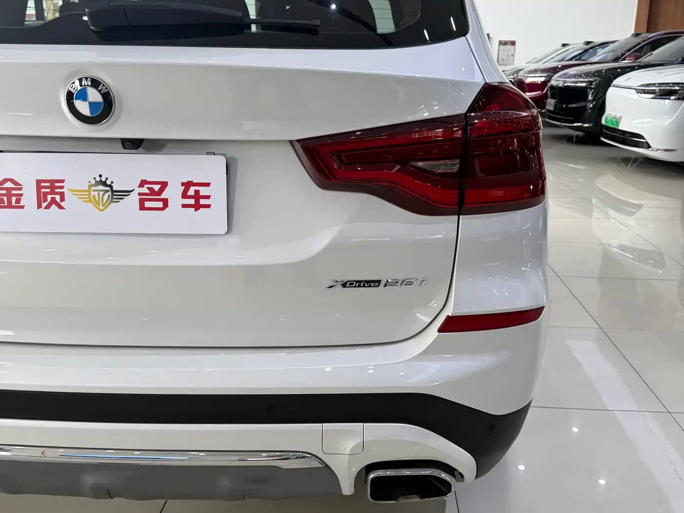 BMW X3 2020 xDrive28i Luxury Package фото 17