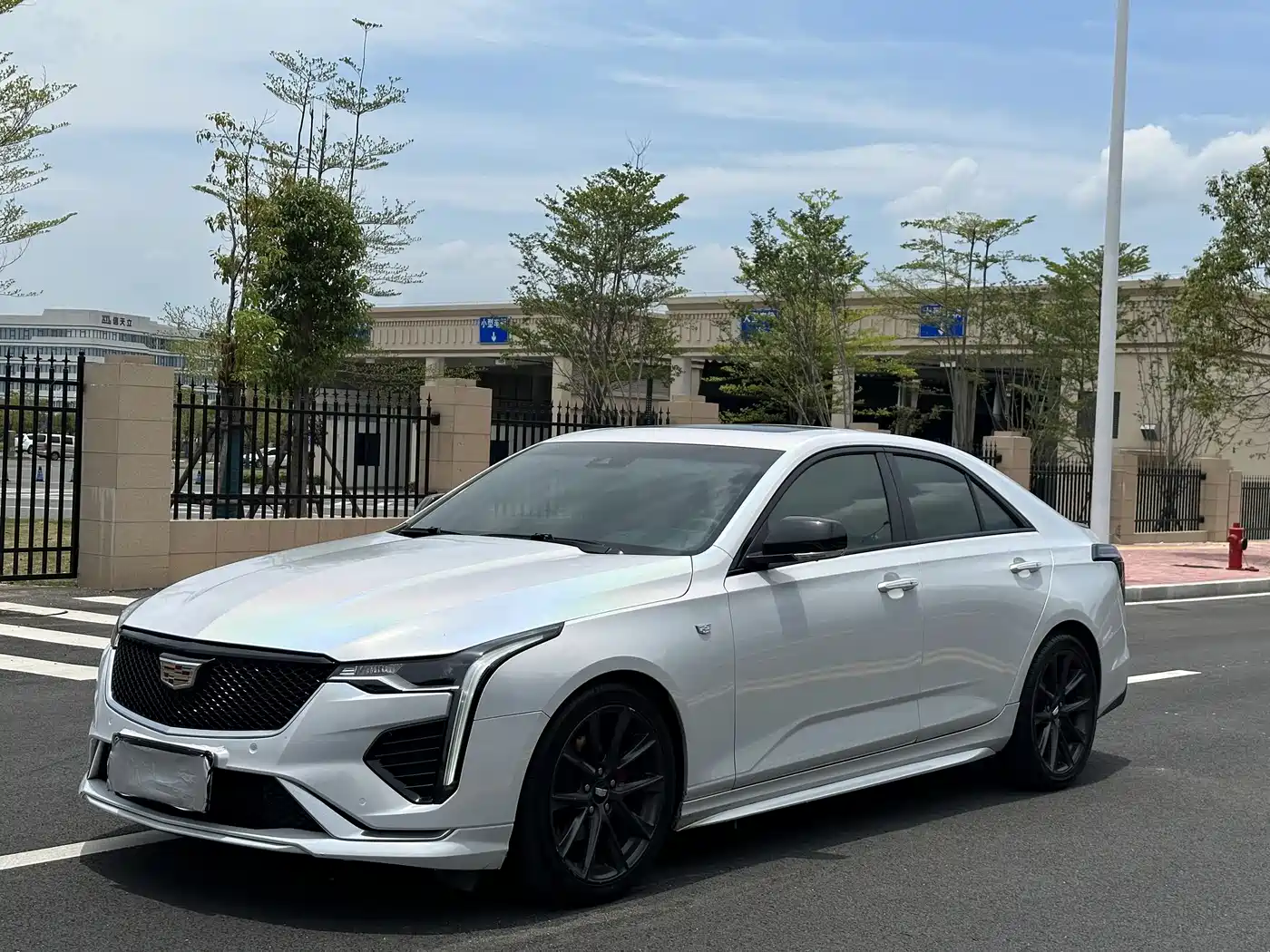 Cadillac CT4 2021 28T Premium Edition