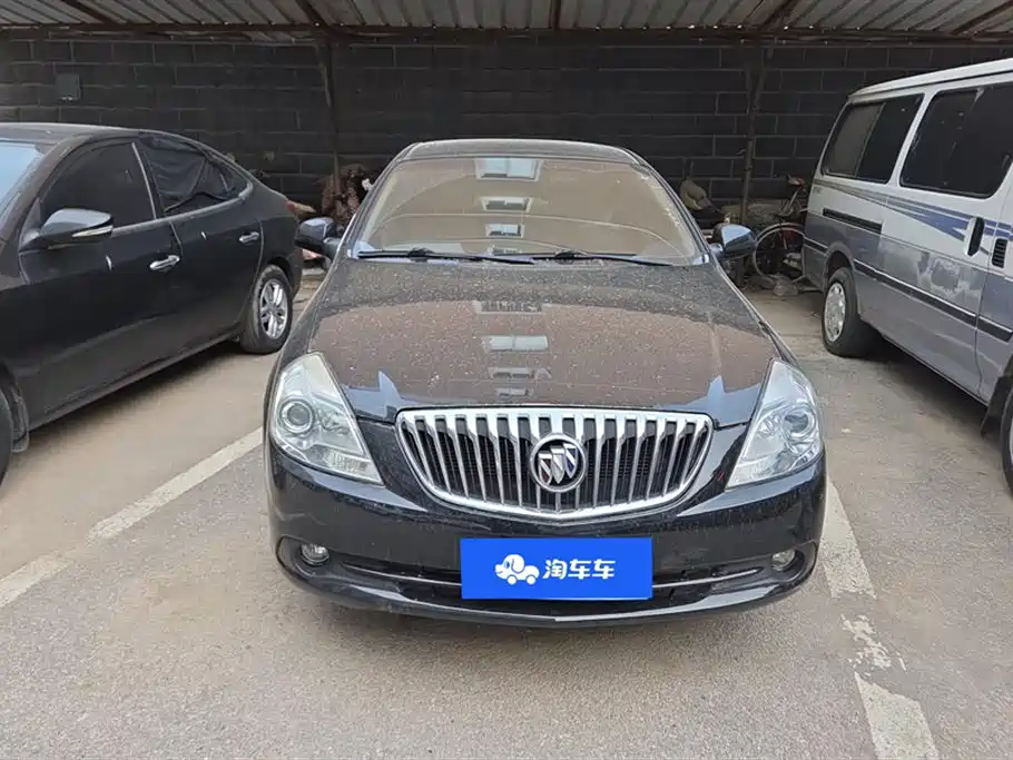 Buick Excelle 2013 1.5L Manual Classic Edition фото 2