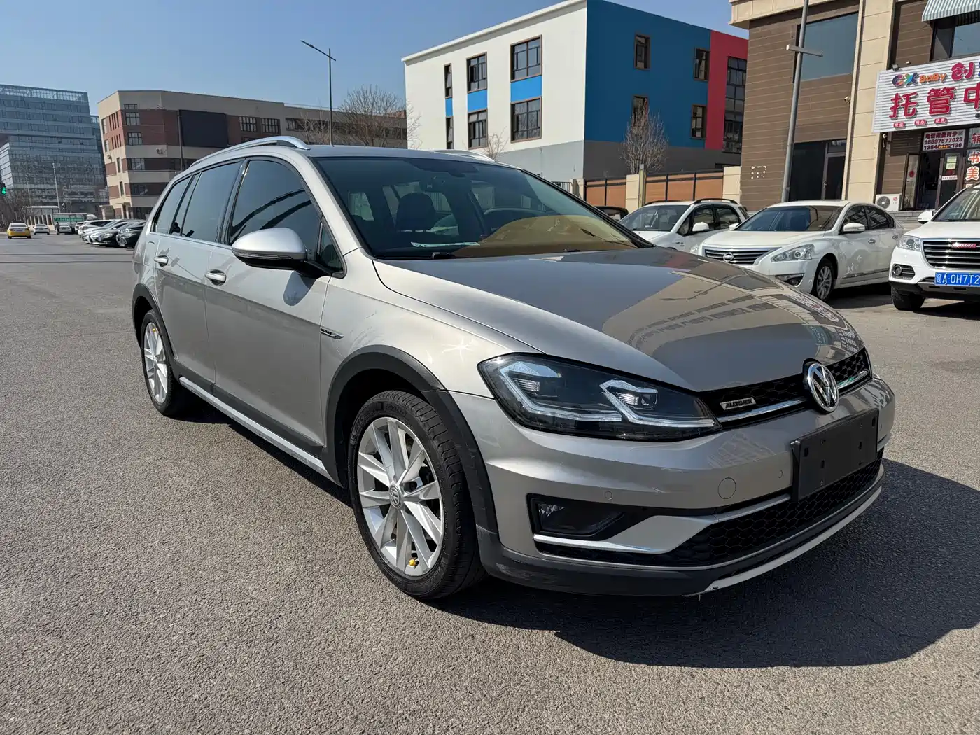 Volkswagen Golf (Import) 2019 1.8TSI Wagon фото 3