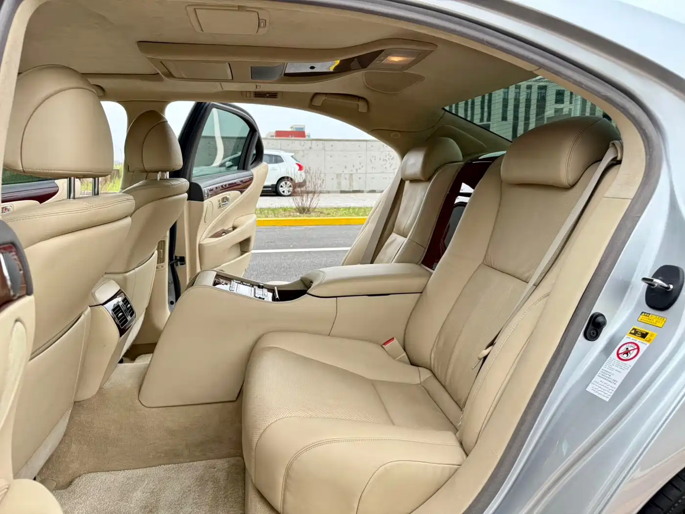 Lexus LS 2007 2006 460L Premium Edition