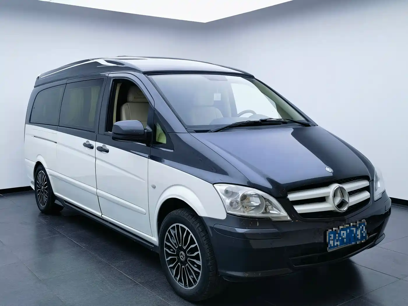 Mercedes-Benz Vito 2011 2.5L 7-Seat Executive Edition фото 3