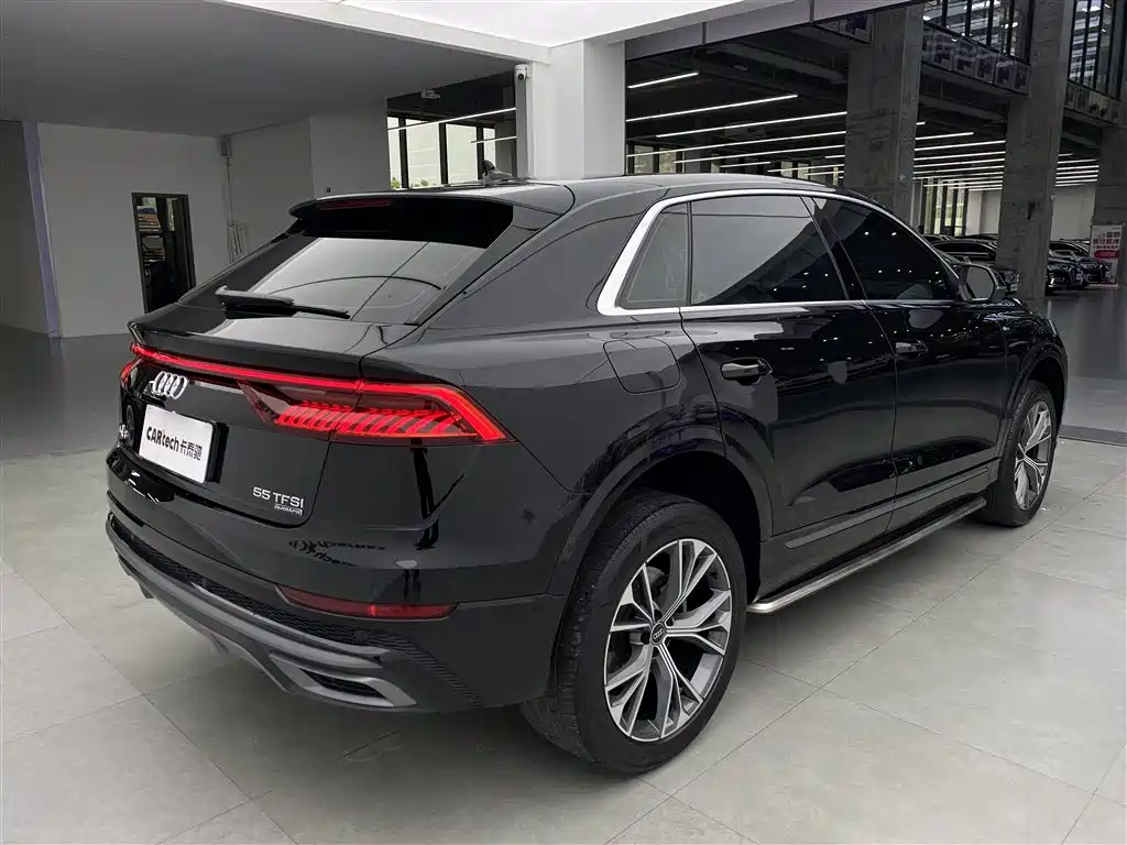 Audi Q8 2022 55 TFSI Luxury Dynamic фото 34