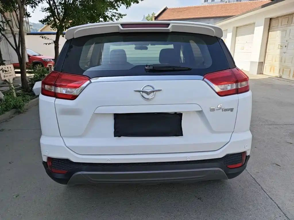 Haima S5 Youth Edition 2018 2018 1.6L CVT Luxury