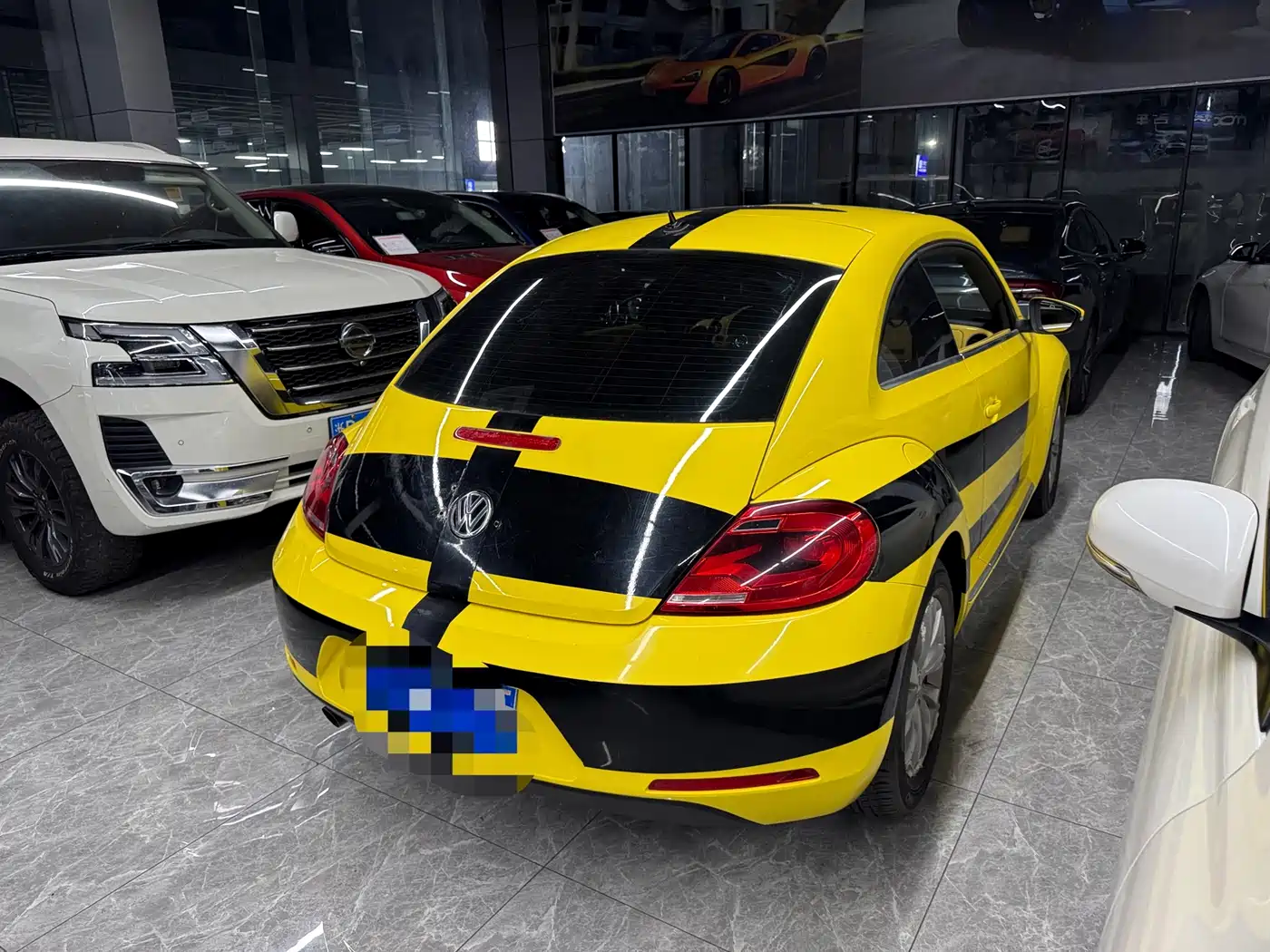 Volkswagen Beetle 2015 180TSI фото 10